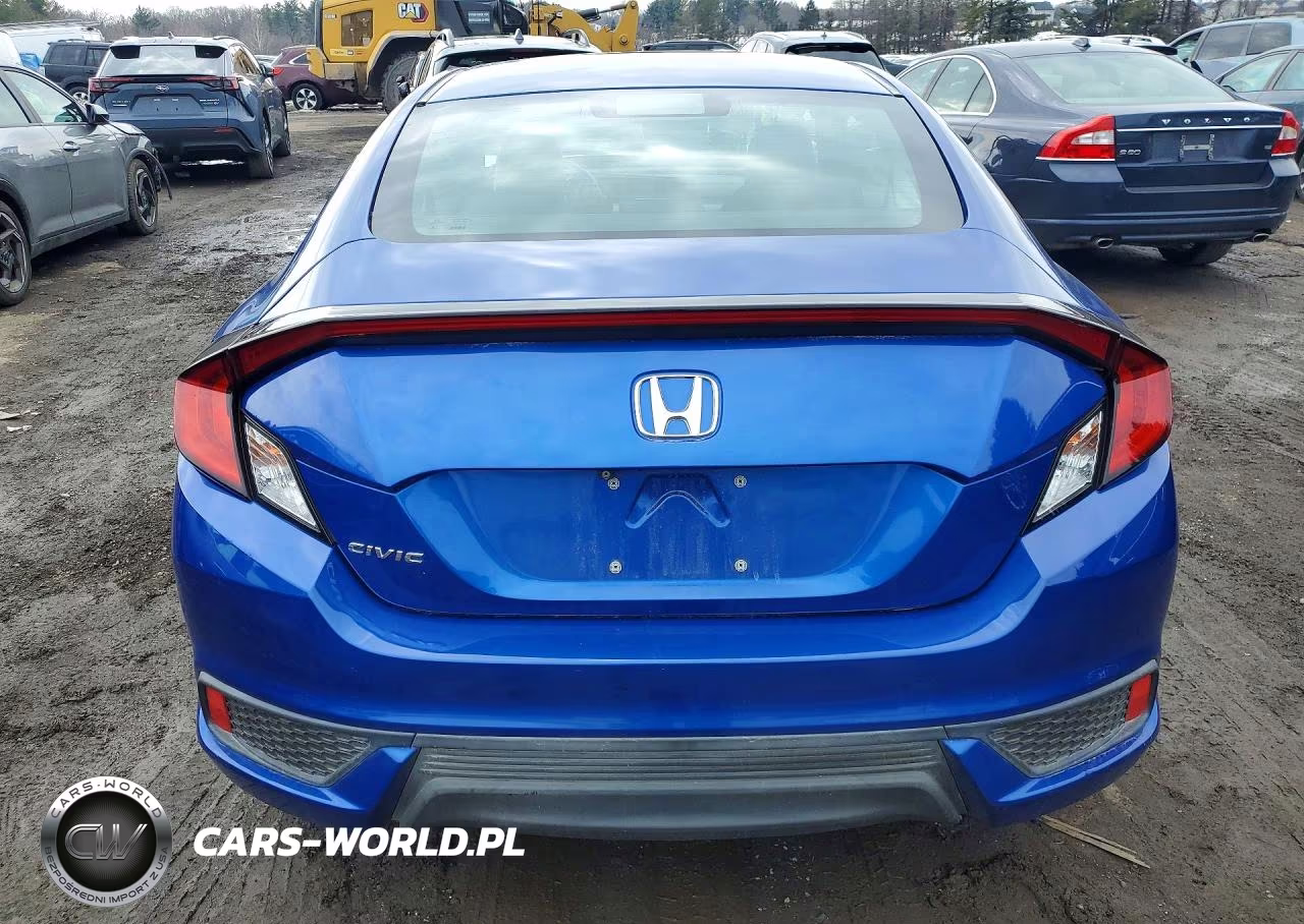 2018 Honda Civic Lx VIN:2HGFC4B08JH302396 - 6