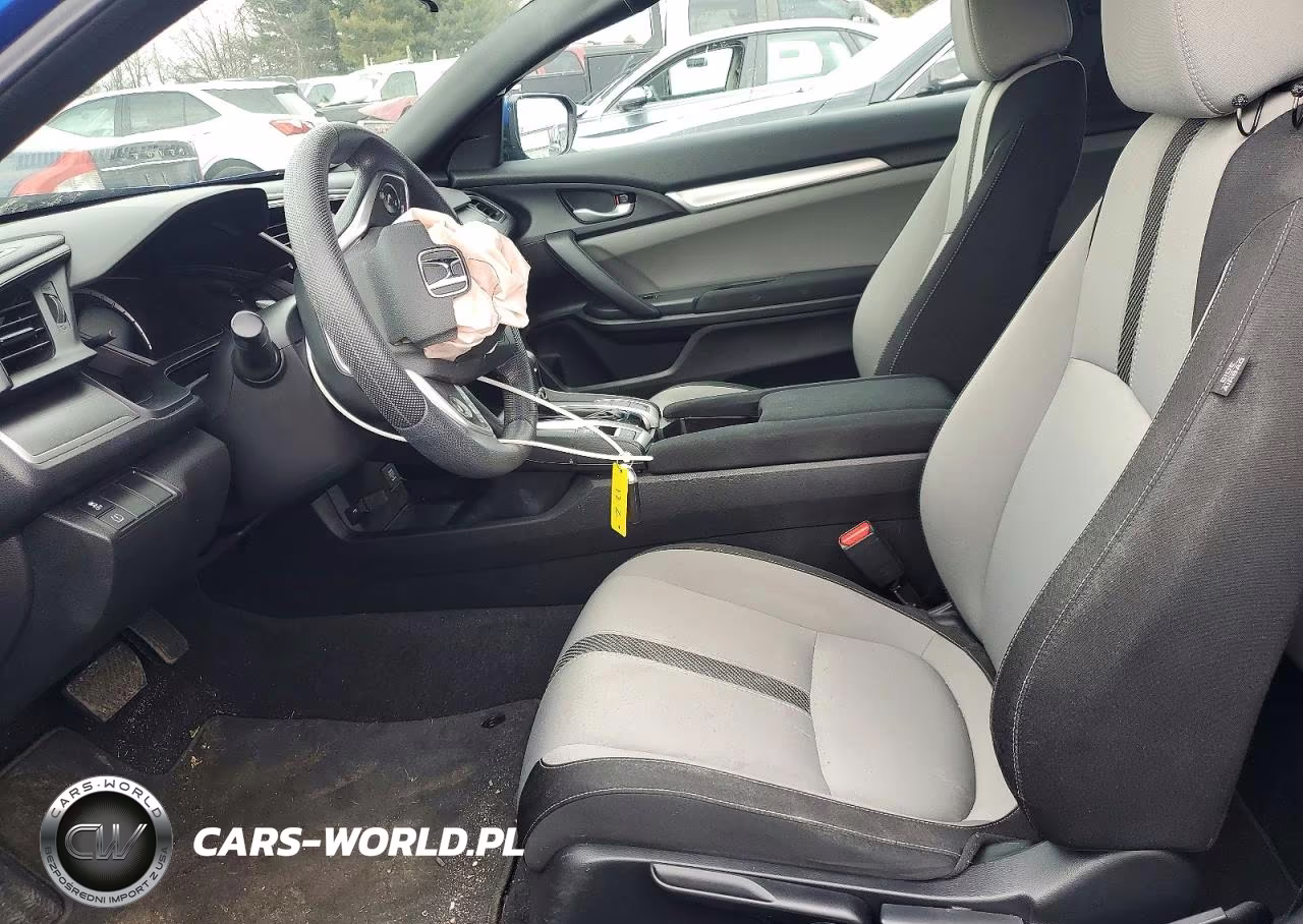 2018 Honda Civic Lx VIN:2HGFC4B08JH302396 - 7