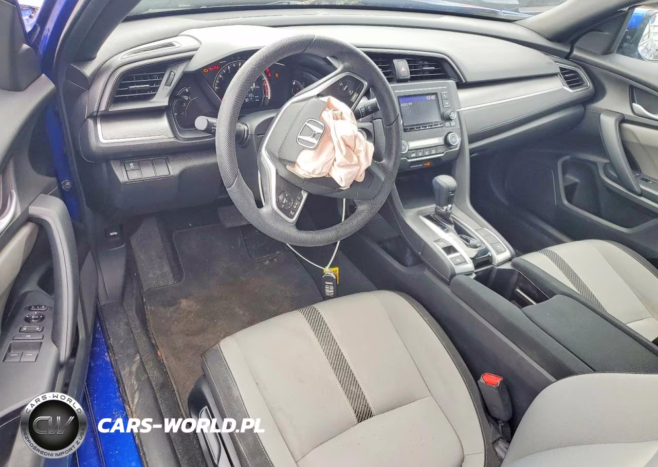 2018 Honda Civic Lx VIN:2HGFC4B08JH302396 - 8
