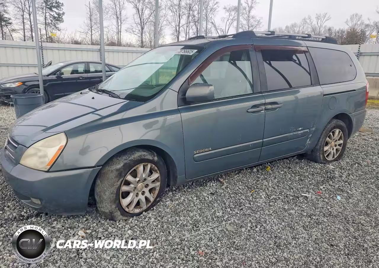 2007 Kia Sedona Base
