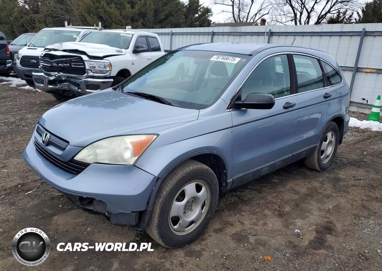 2007 Honda Cr-V Lx – zdjęcie 1 z 13