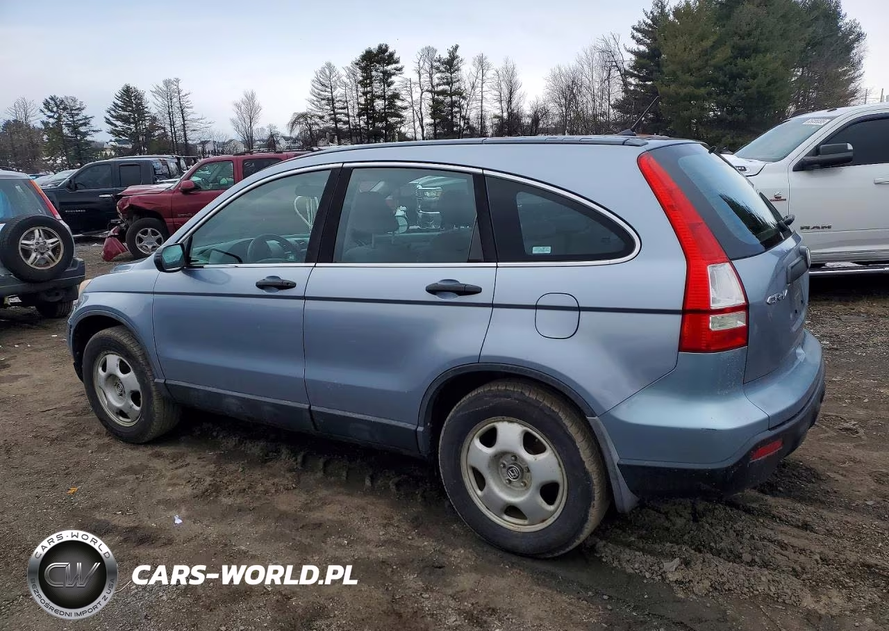 2007 Honda Cr-V Lx VIN:5J6RE38357L001060 - 2
