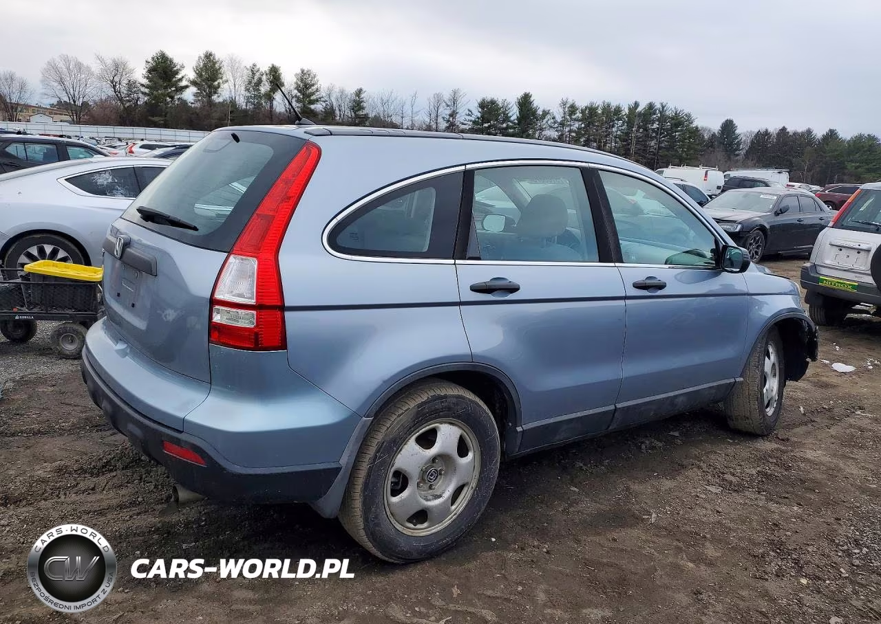 2007 Honda Cr-V Lx VIN:5J6RE38357L001060 - 3
