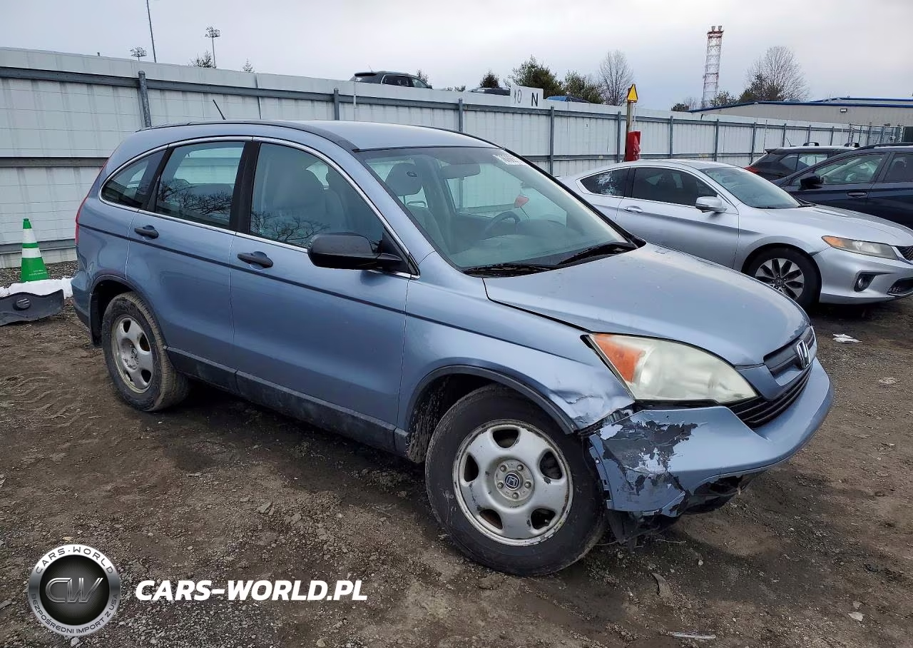 2007 Honda Cr-V Lx VIN:5J6RE38357L001060 - 4