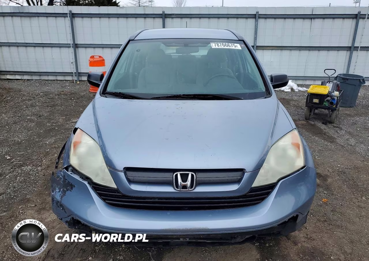 2007 Honda Cr-V Lx VIN:5J6RE38357L001060 - 5