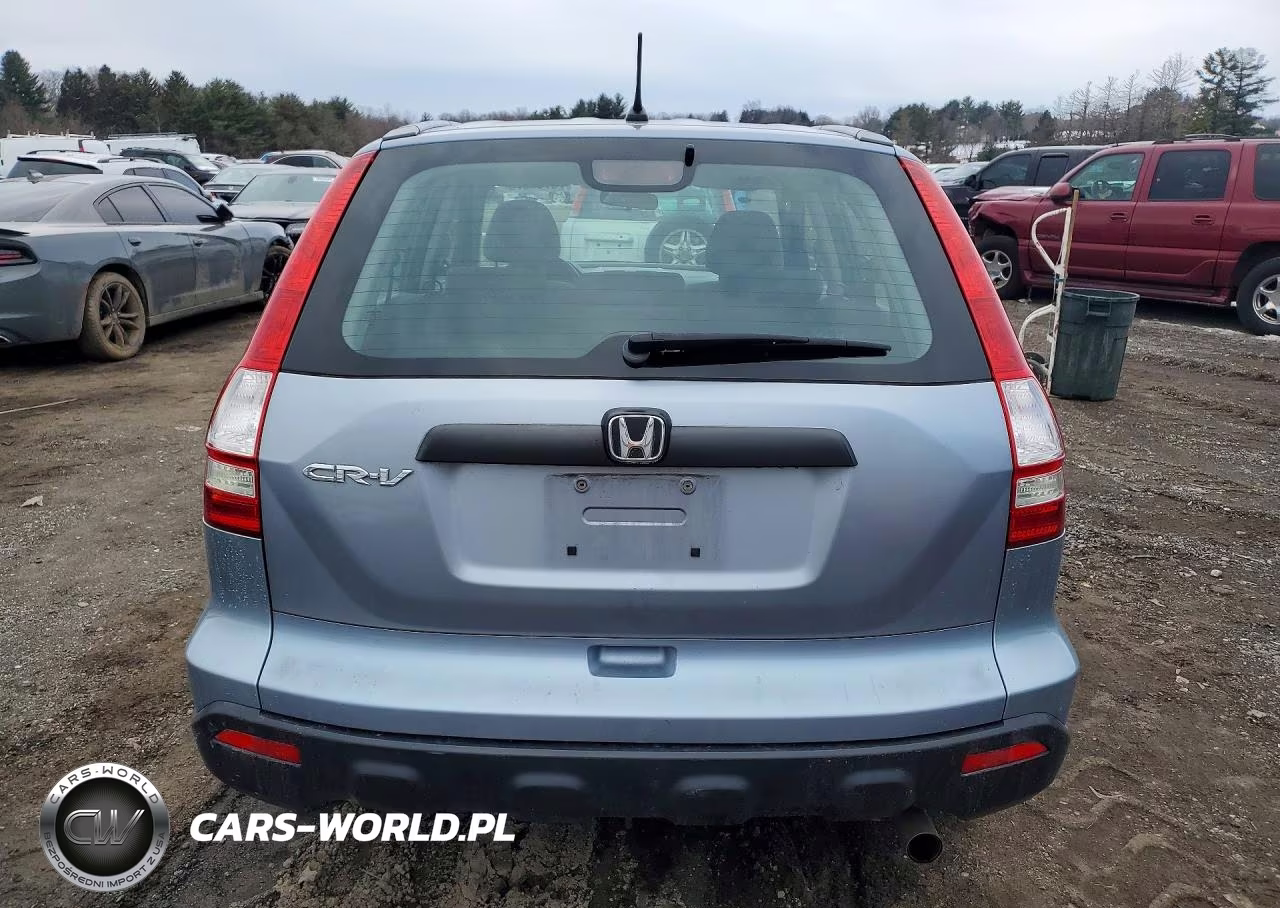 2007 Honda Cr-V Lx VIN:5J6RE38357L001060 - 6