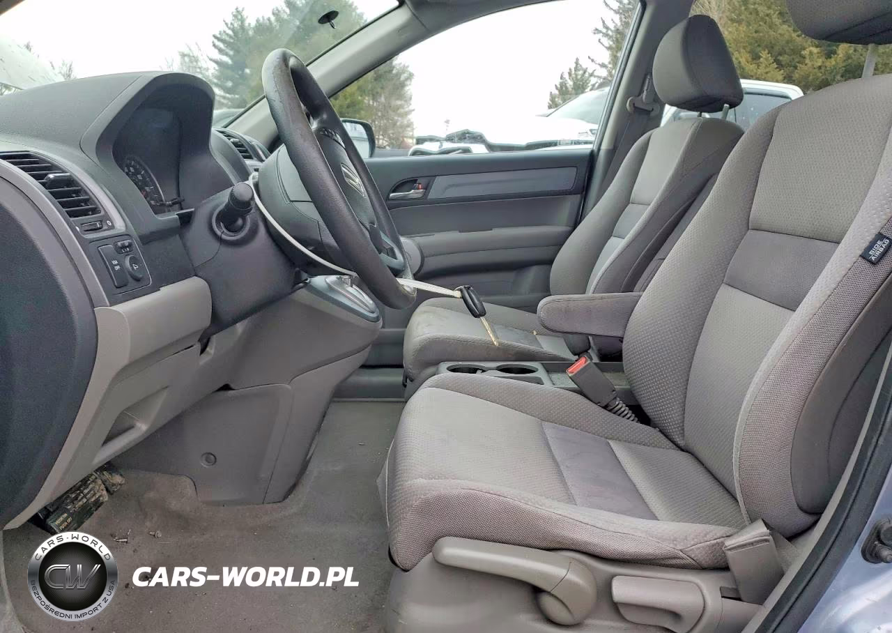2007 Honda Cr-V Lx VIN:5J6RE38357L001060 - 7