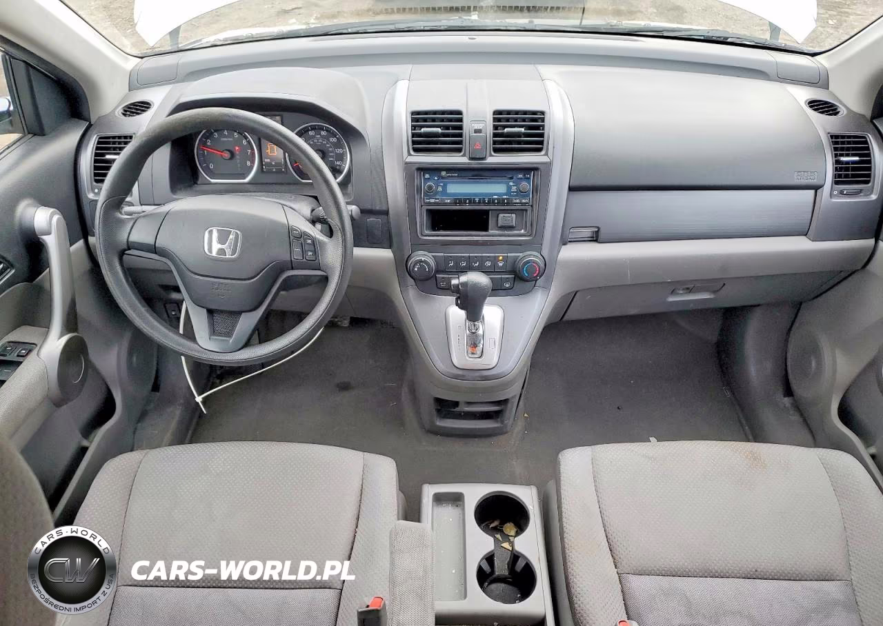2007 Honda Cr-V Lx VIN:5J6RE38357L001060 - 8