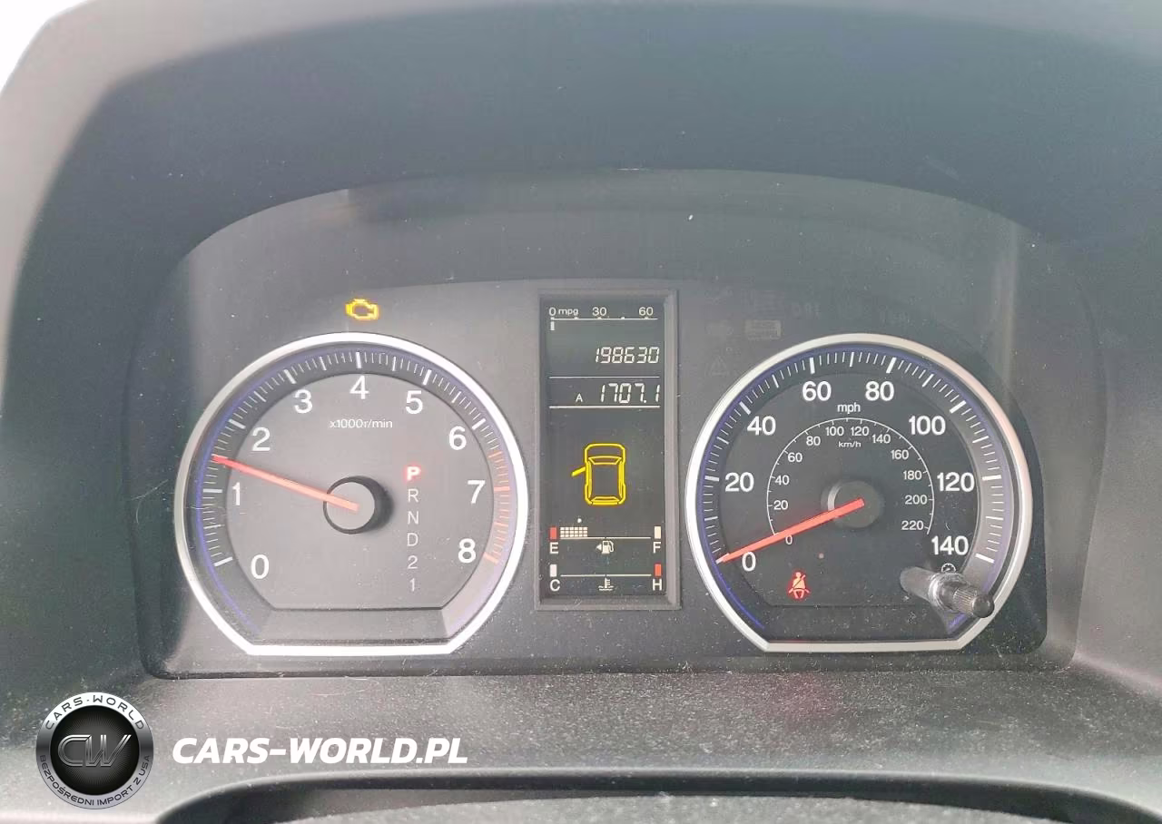 2007 Honda Cr-V Lx VIN:5J6RE38357L001060 - 9