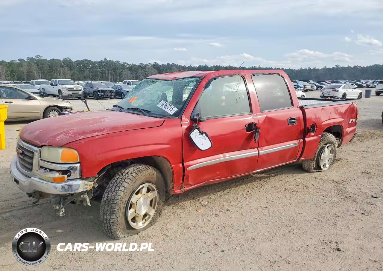 2004 GMC New Sierra K1500