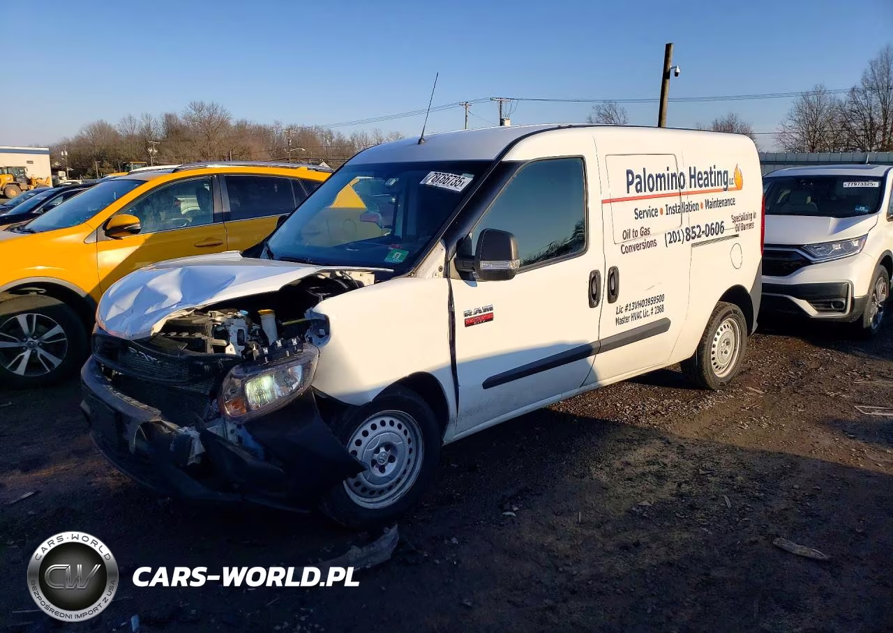 2019 Ram Promaster City