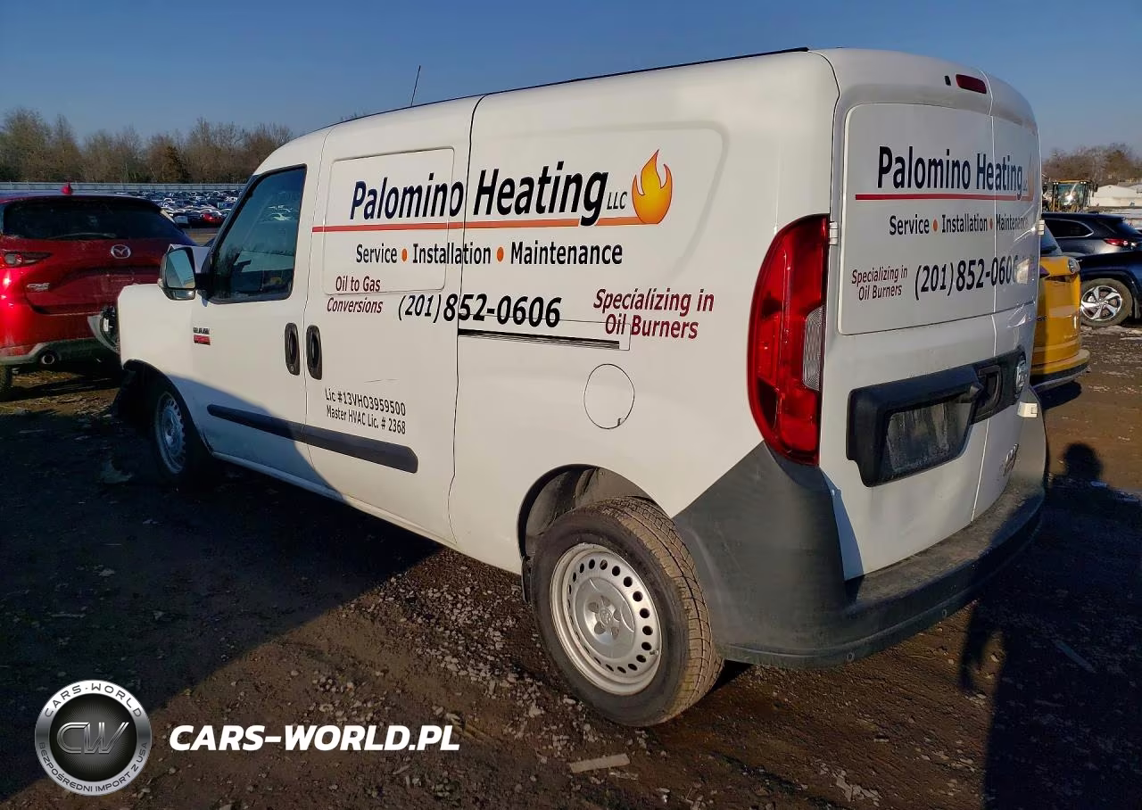 2019 Ram Promaster City VIN:ZFBHRFABXK6M42900 - 2