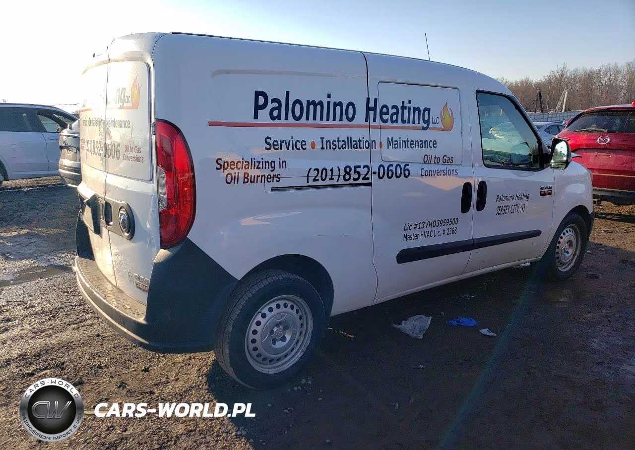 2019 Ram Promaster City VIN:ZFBHRFABXK6M42900 - 3