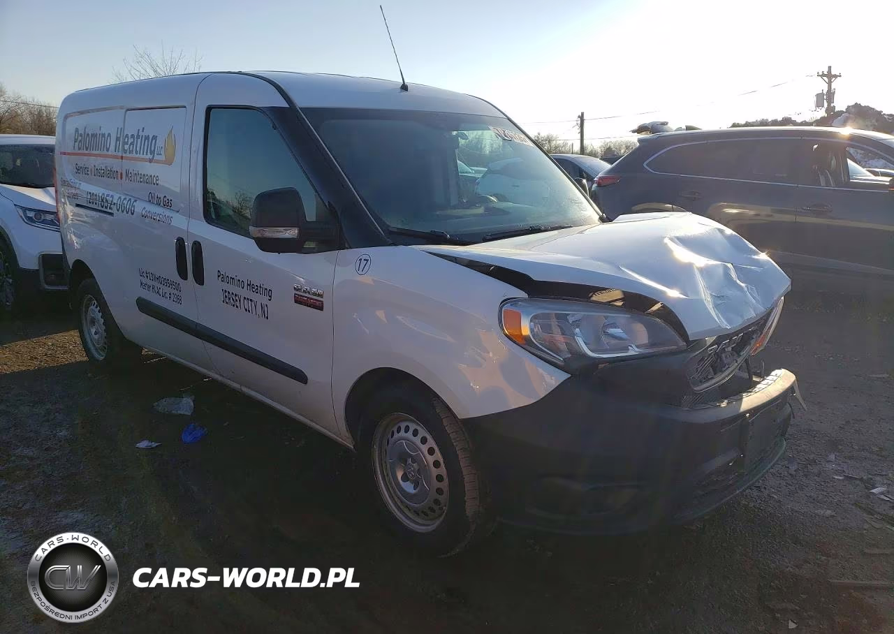 2019 Ram Promaster City VIN:ZFBHRFABXK6M42900 - 4