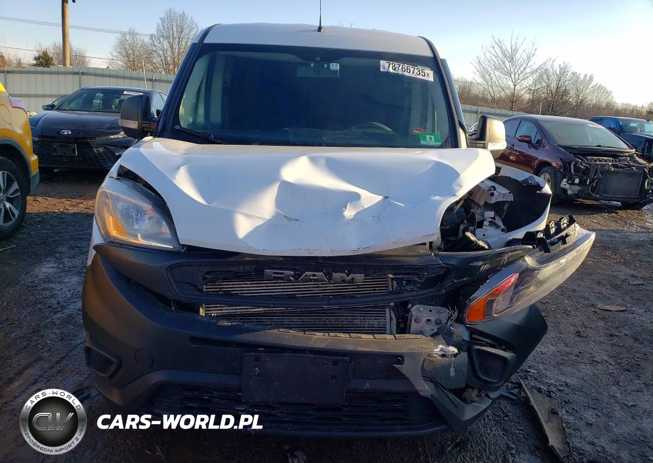 2019 Ram Promaster City VIN:ZFBHRFABXK6M42900 - 5