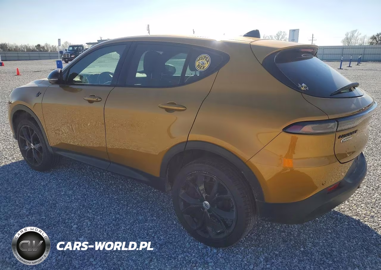 2024 Dodge Hornet Gt VIN:ZACNDFAN3R3A41227 - 2