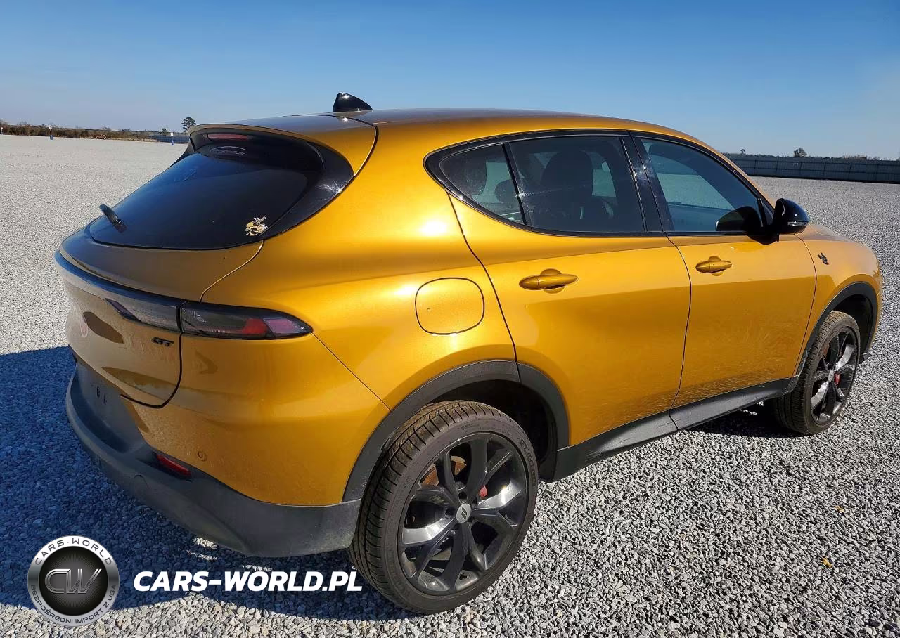 2024 Dodge Hornet Gt VIN:ZACNDFAN3R3A41227 - 3