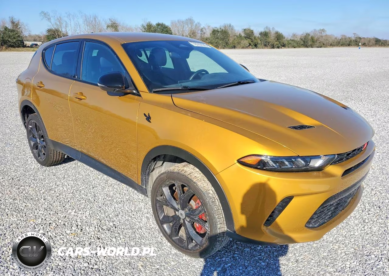 2024 Dodge Hornet Gt VIN:ZACNDFAN3R3A41227 - 4