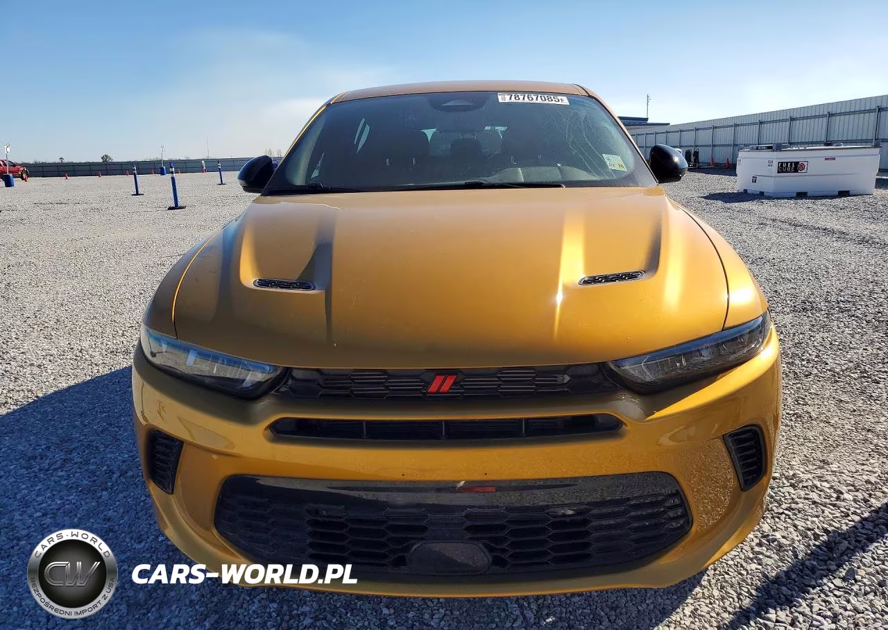 2024 Dodge Hornet Gt VIN:ZACNDFAN3R3A41227 - 5