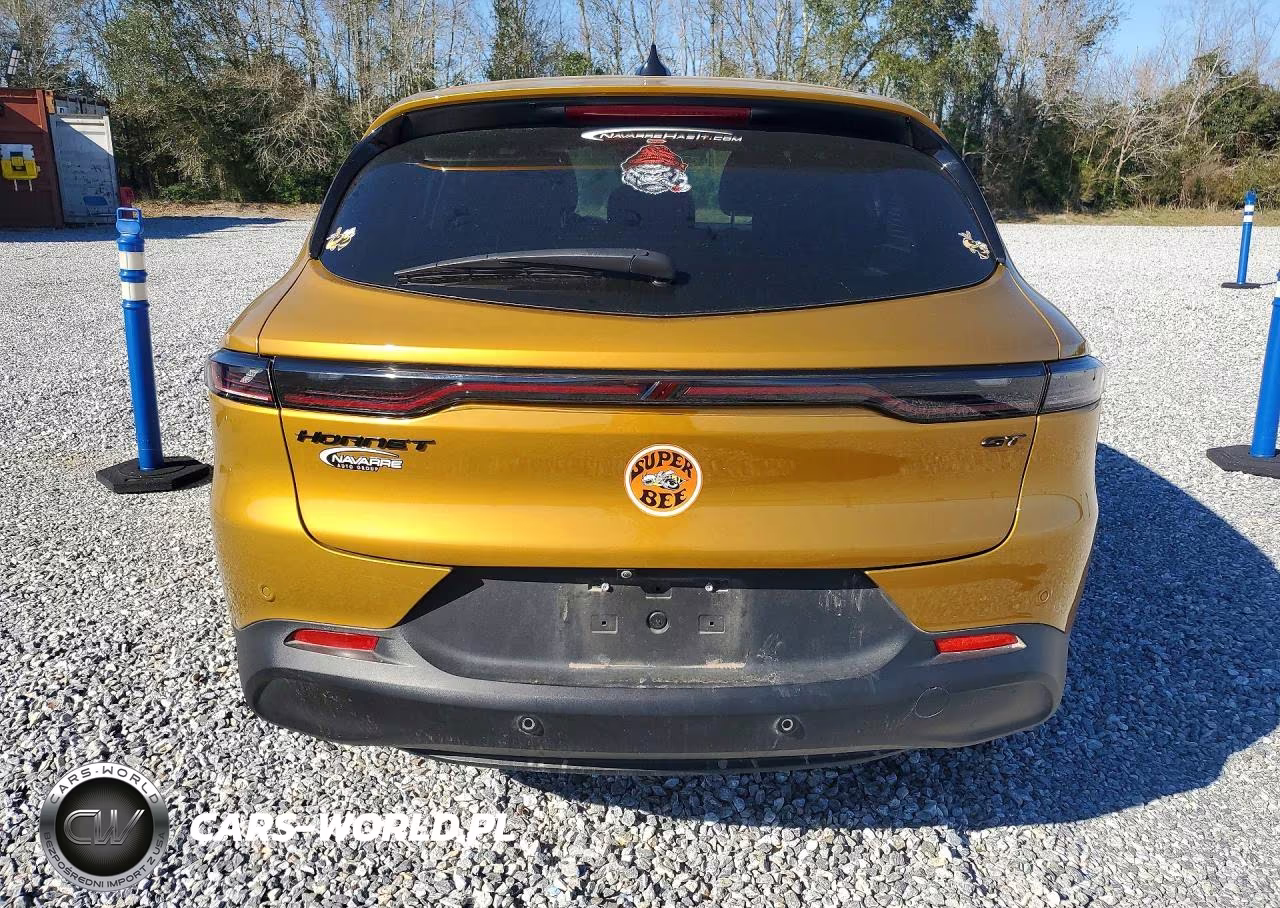 2024 Dodge Hornet Gt VIN:ZACNDFAN3R3A41227 - 6