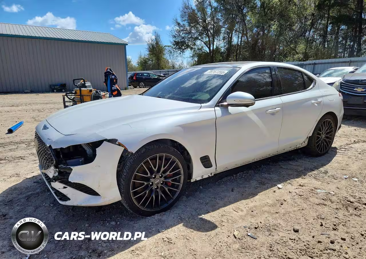 2022 Genesis G70 3.3T Launch Edition