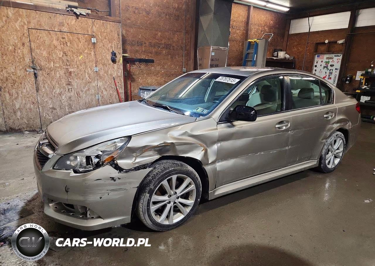 2014 Subaru Legacy 2.5I Premium
