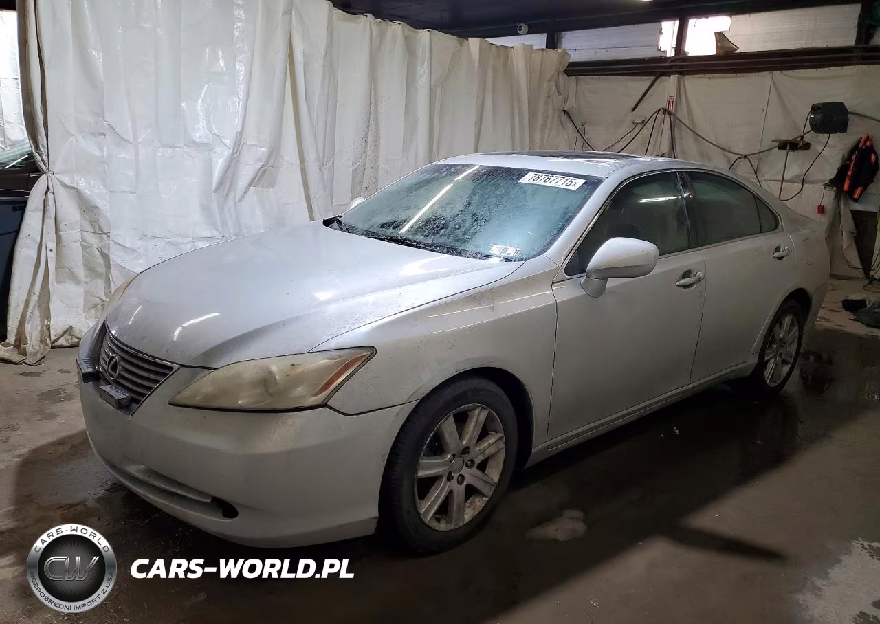 2007 Lexus Es 350 VIN:JTHBJ46G372122544 - 1