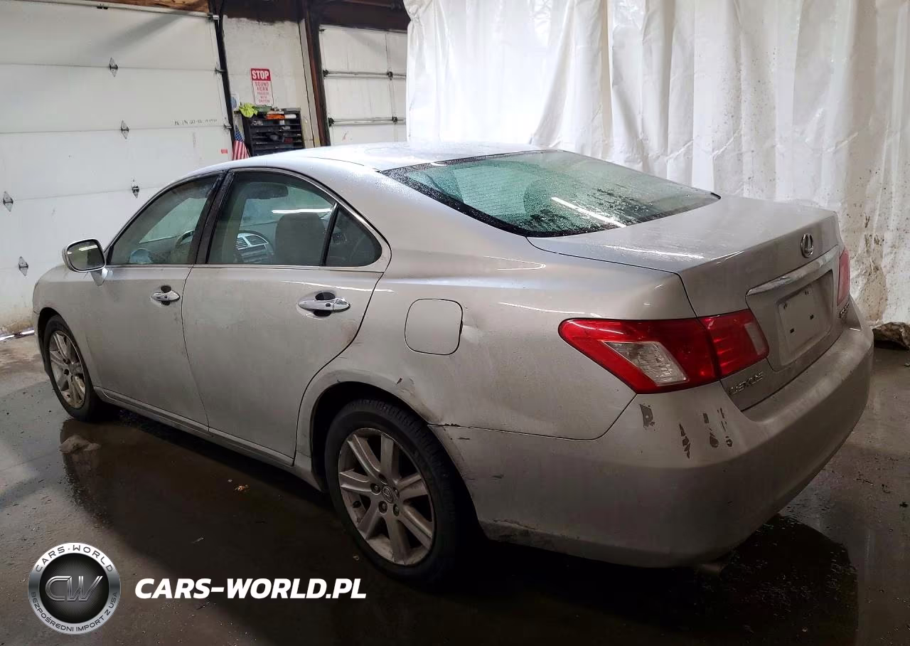 2007 Lexus Es 350 VIN:JTHBJ46G372122544 - 2
