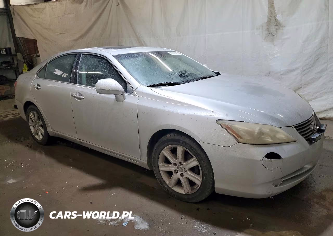 2007 Lexus Es 350 VIN:JTHBJ46G372122544 - 4