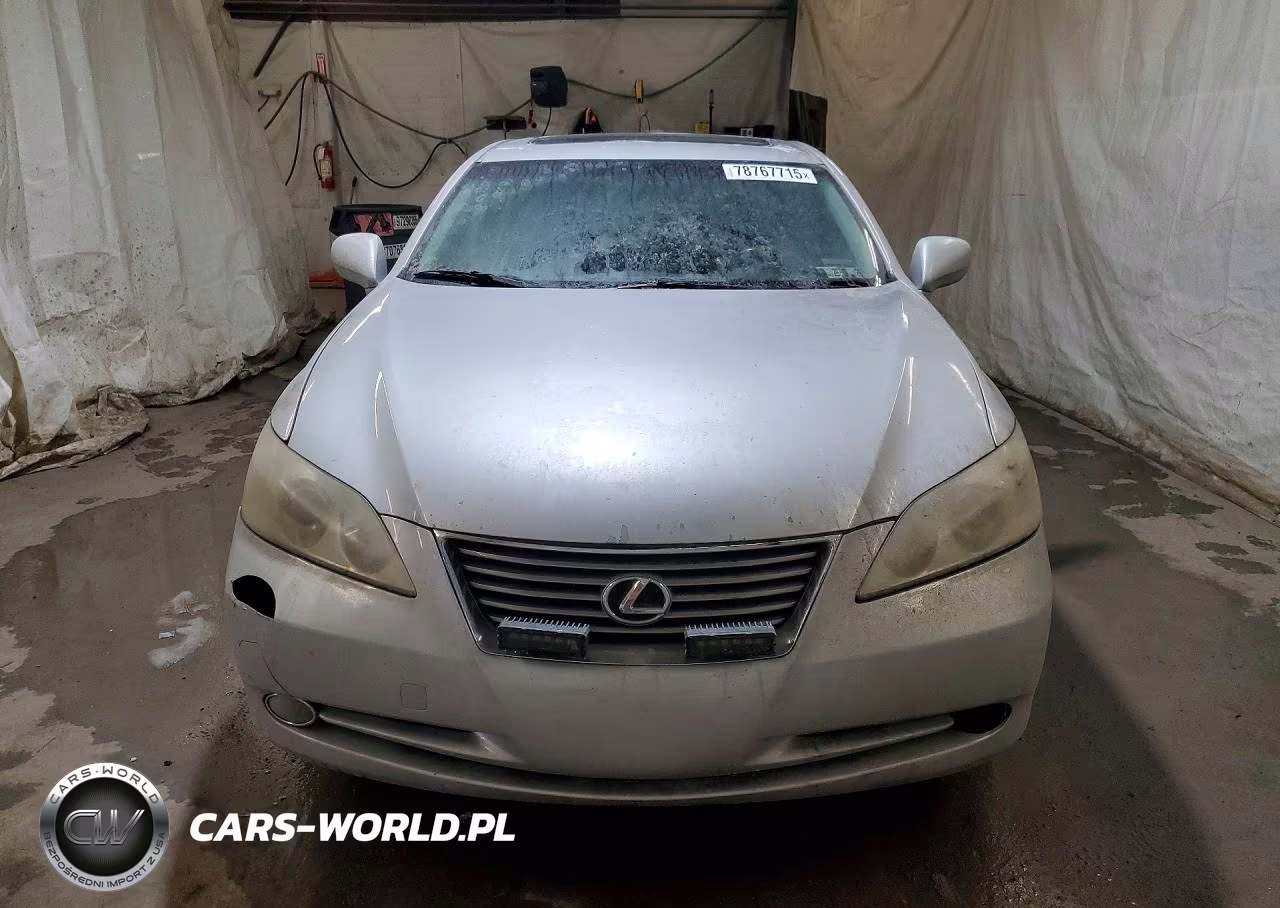 2007 Lexus Es 350 VIN:JTHBJ46G372122544 - 5