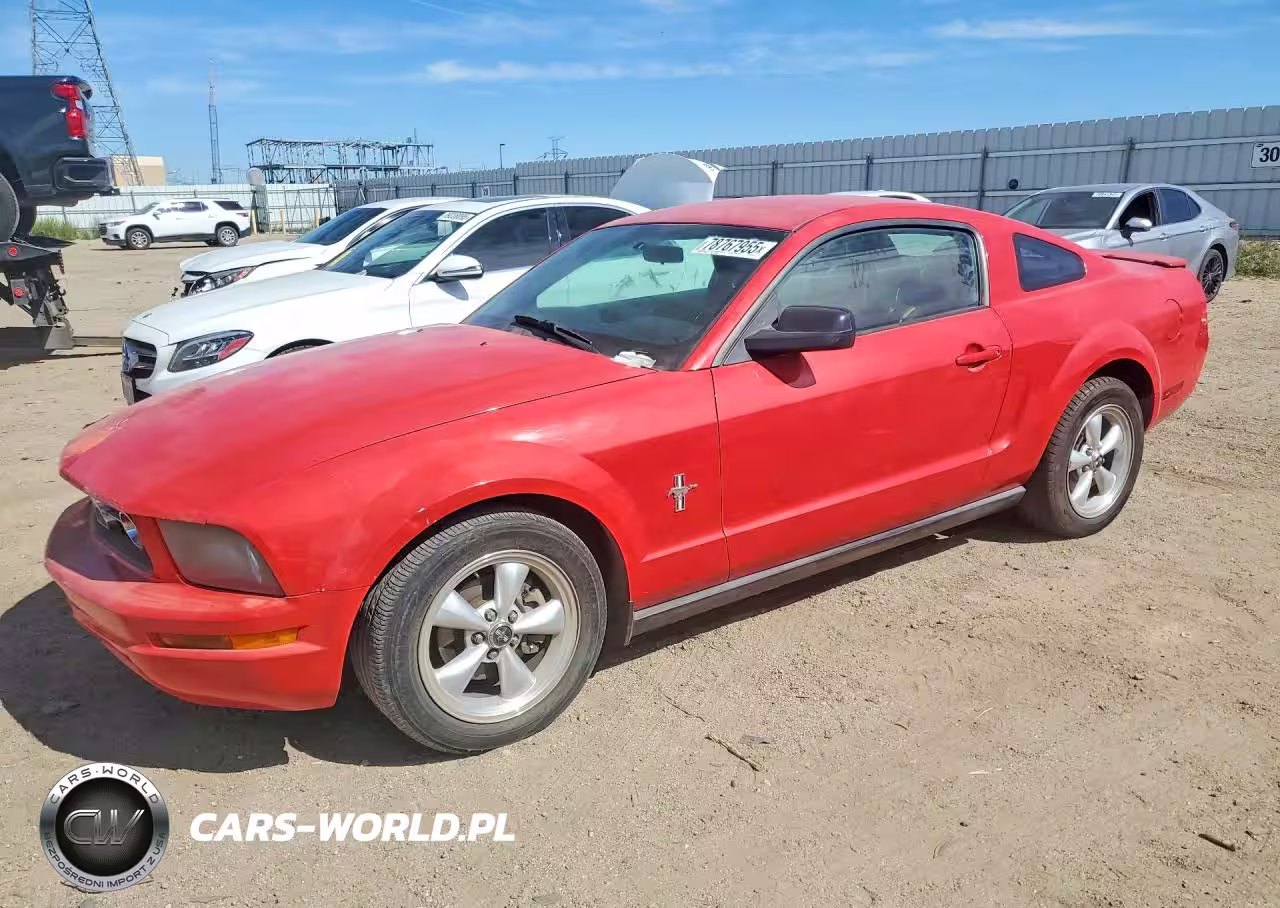 2007 Ford Mustang