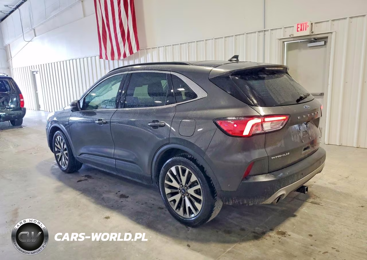 2020 Ford Escape Titanium VIN:1FMCU0DZ4LUB86967 - 2
