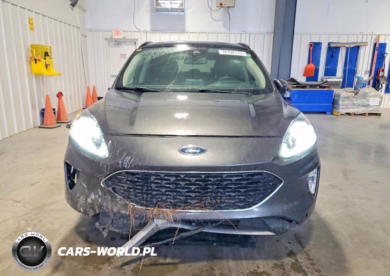 2020 Ford Escape Titanium VIN:1FMCU0DZ4LUB86967 - 5