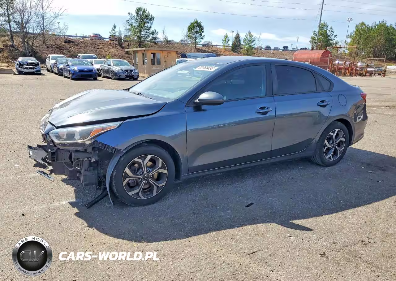 2020 Kia Forte Lxs