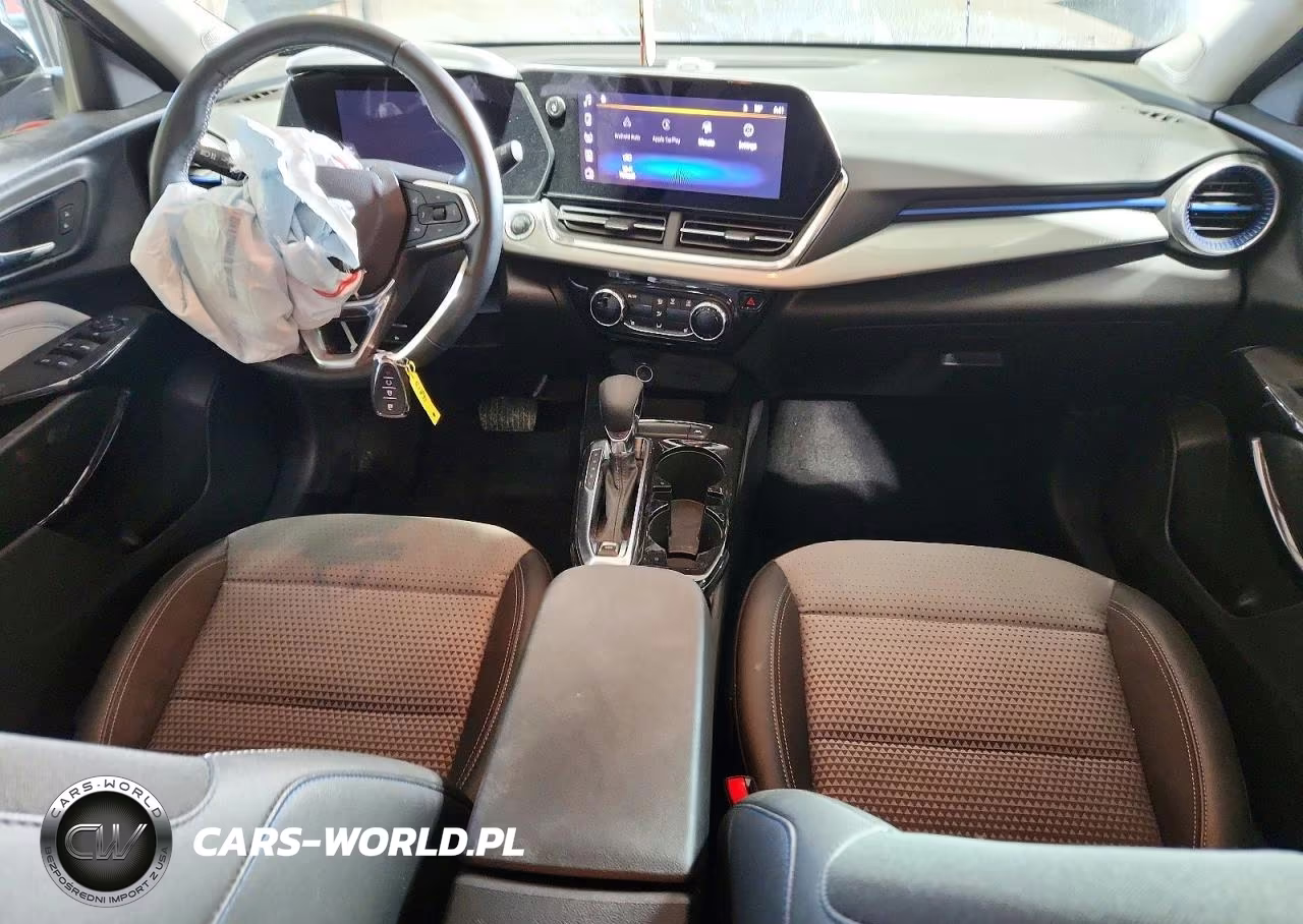 2024 Chevrolet Trax 1Lt VIN:KL77LHE27RC127576 - 8