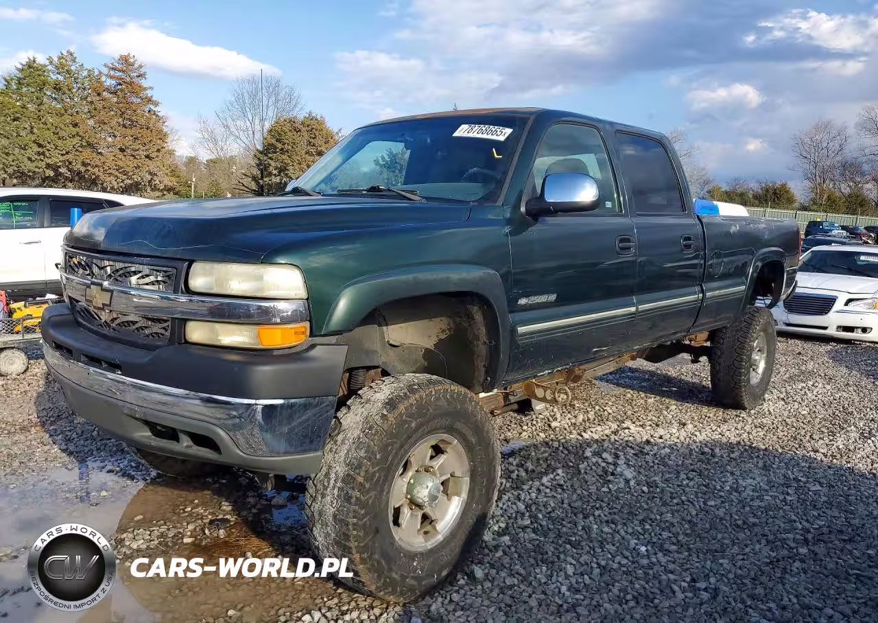 2001 Chevrolet Silverado C2500 Heavy Duty