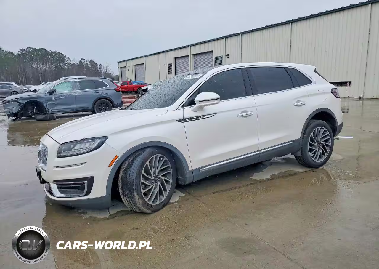 2019 Lincoln Nautilus Reserve