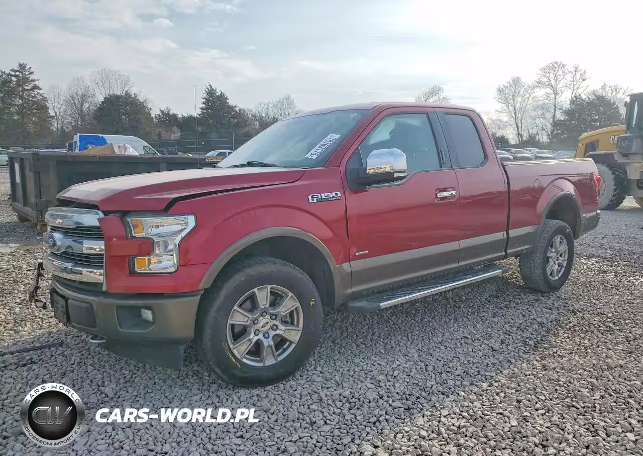 2017 Ford F150 Super Cab