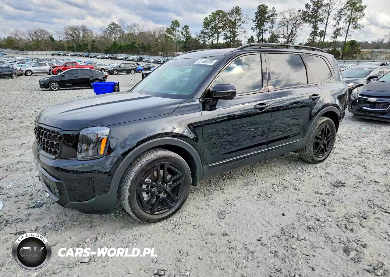 2025 Kia Telluride Sx-Prestige X-Line