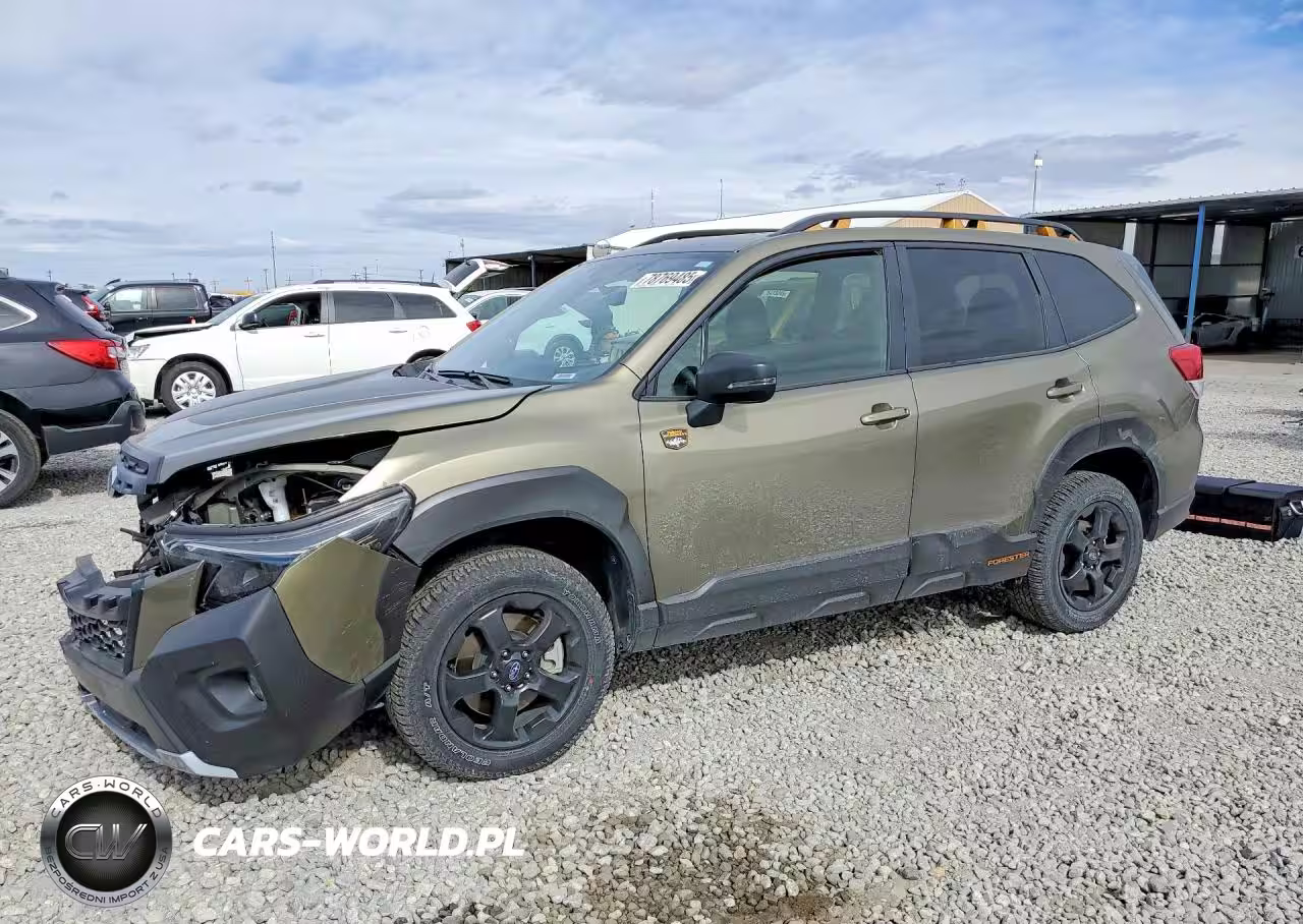 2024 Subaru Forester Wilderness