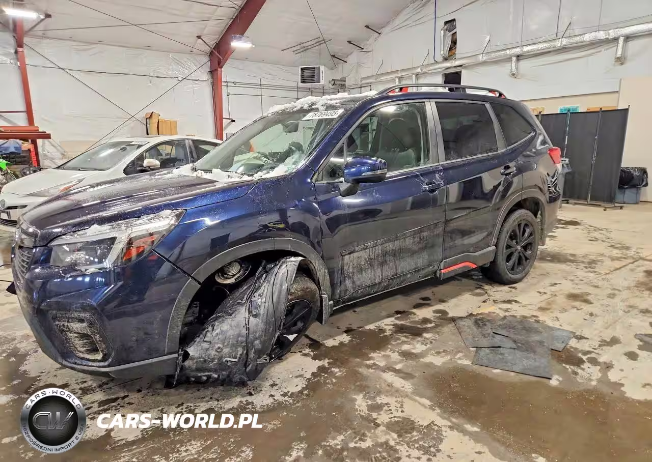 2021 Subaru Forester Sport