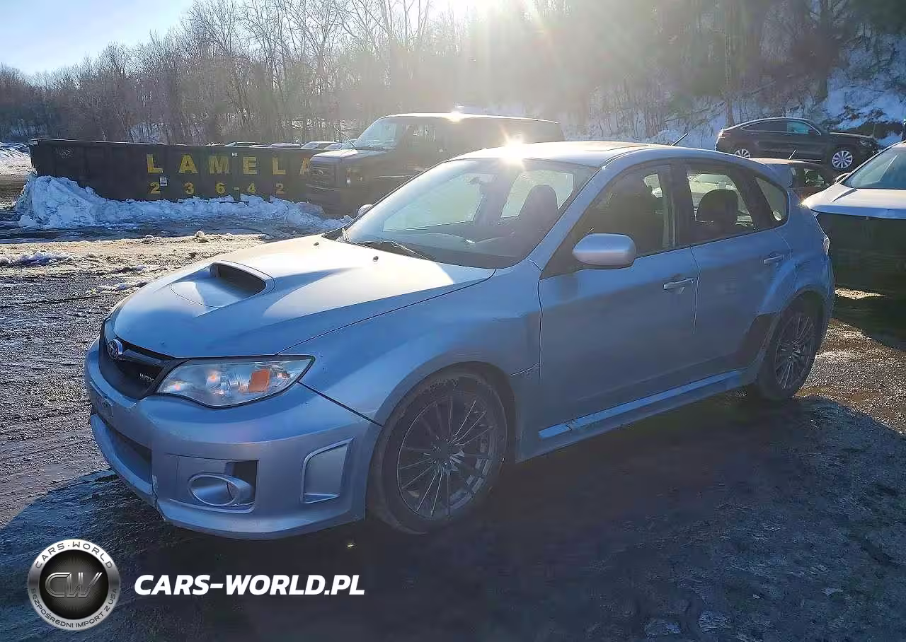 2014 Subaru Impreza Wrx