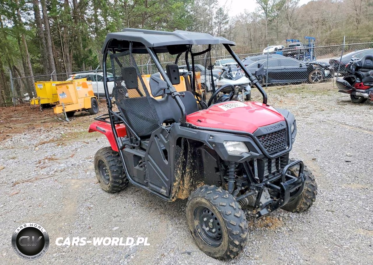 2015 Honda Pioneer 500 Utility Vehicle – zdjęcie 1 z 10