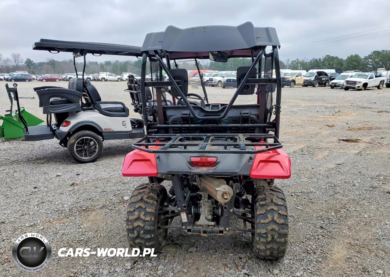 2015 Honda Pioneer 500 Utility Vehicle VIN:1HFVE0301F4000356 - 10