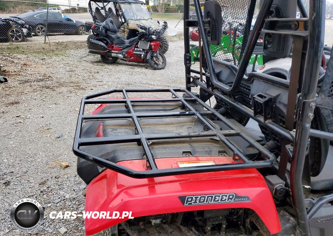2015 Honda Pioneer 500 Utility Vehicle VIN:1HFVE0301F4000356 - 6