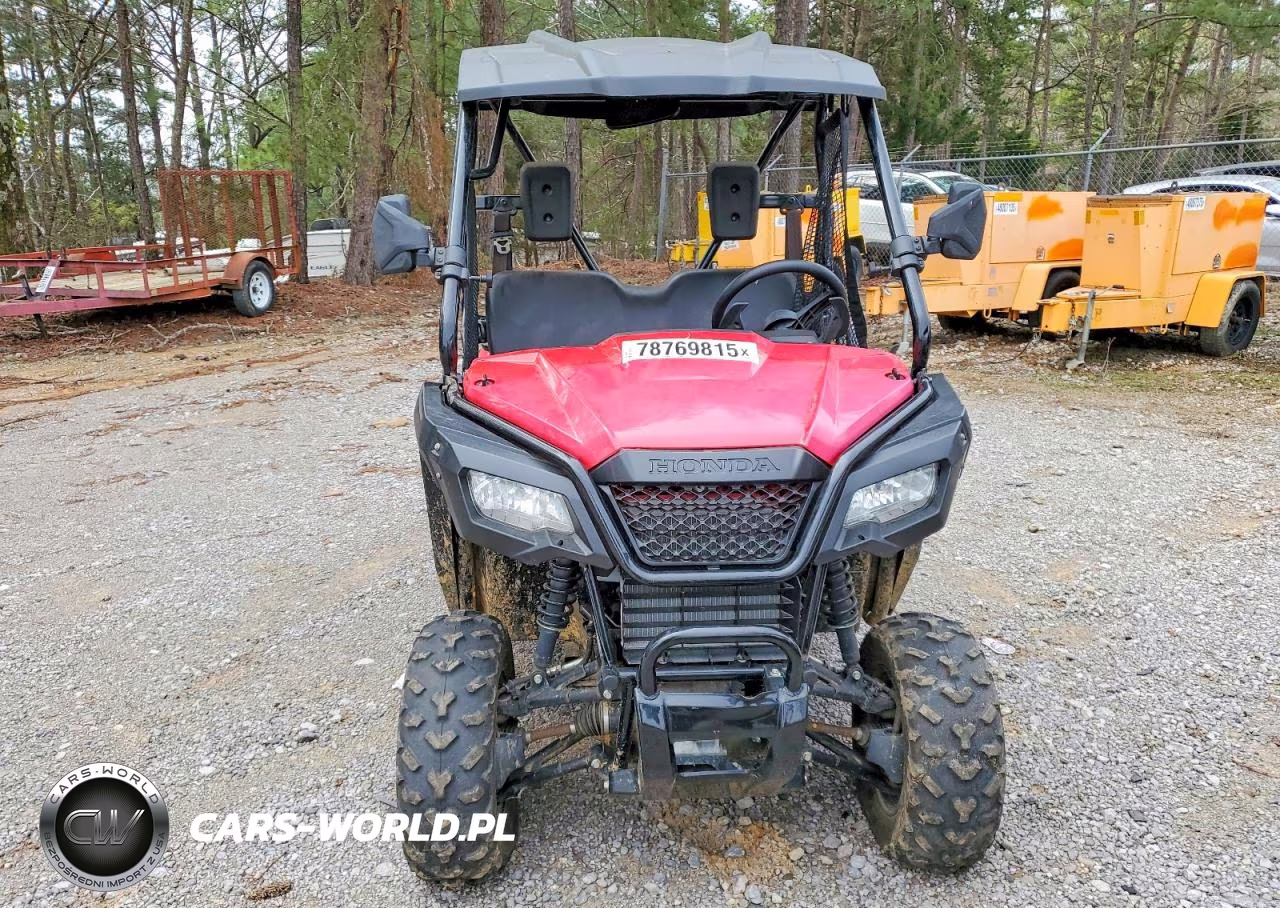 2015 Honda Pioneer 500 Utility Vehicle VIN:1HFVE0301F4000356 - 9