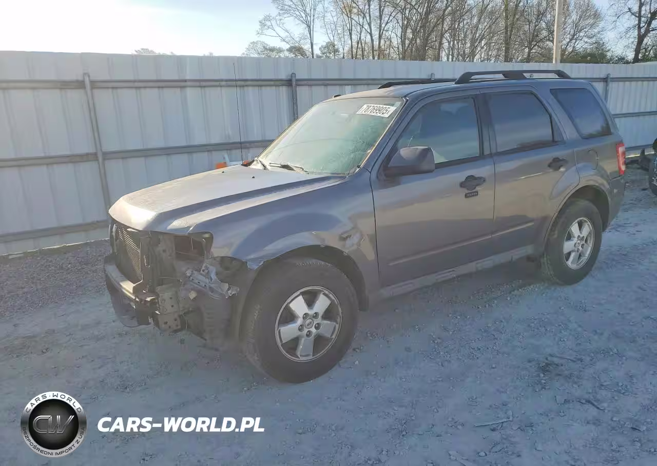 2012 Ford Escape Xlt