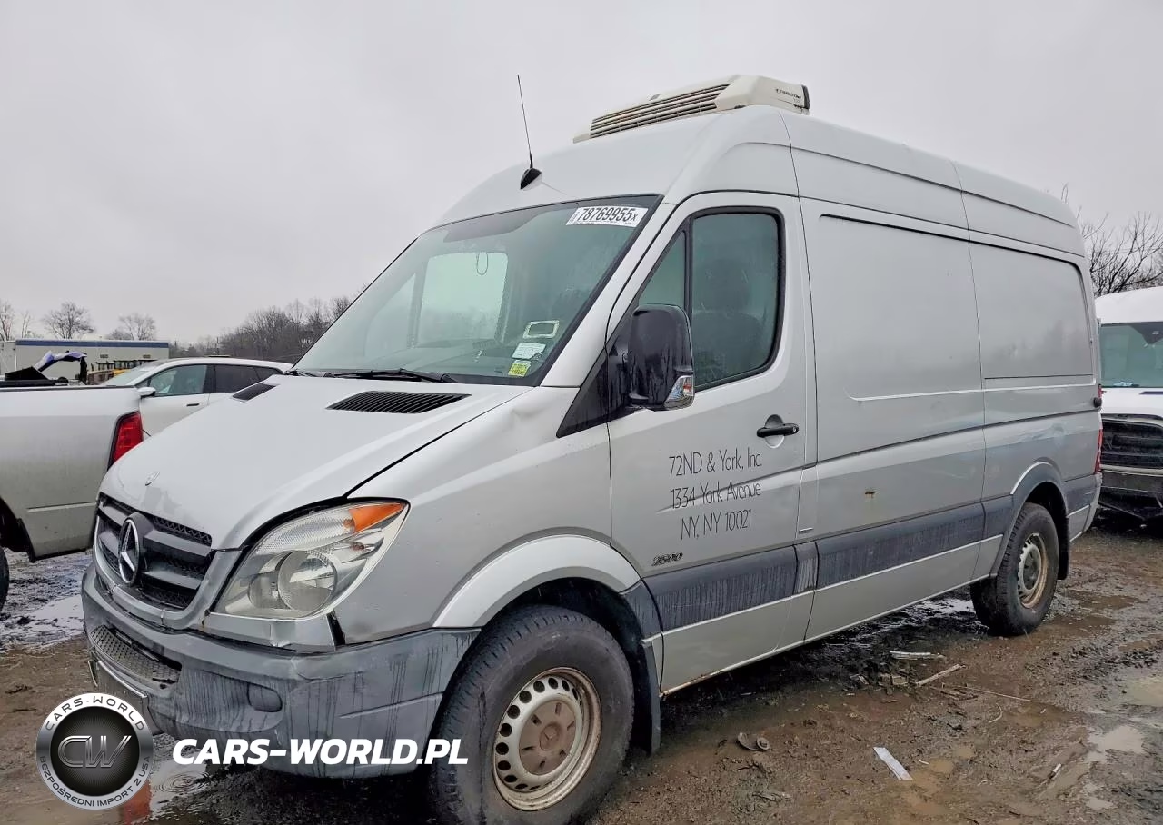 2010 Mercedes-Benz Sprinter 2500