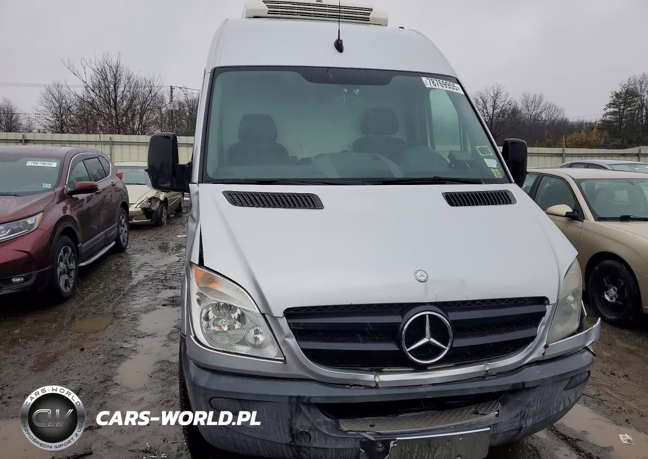 2010 Mercedes-Benz Sprinter 2500 VIN:WD3PE7CC8A5497201 - 5