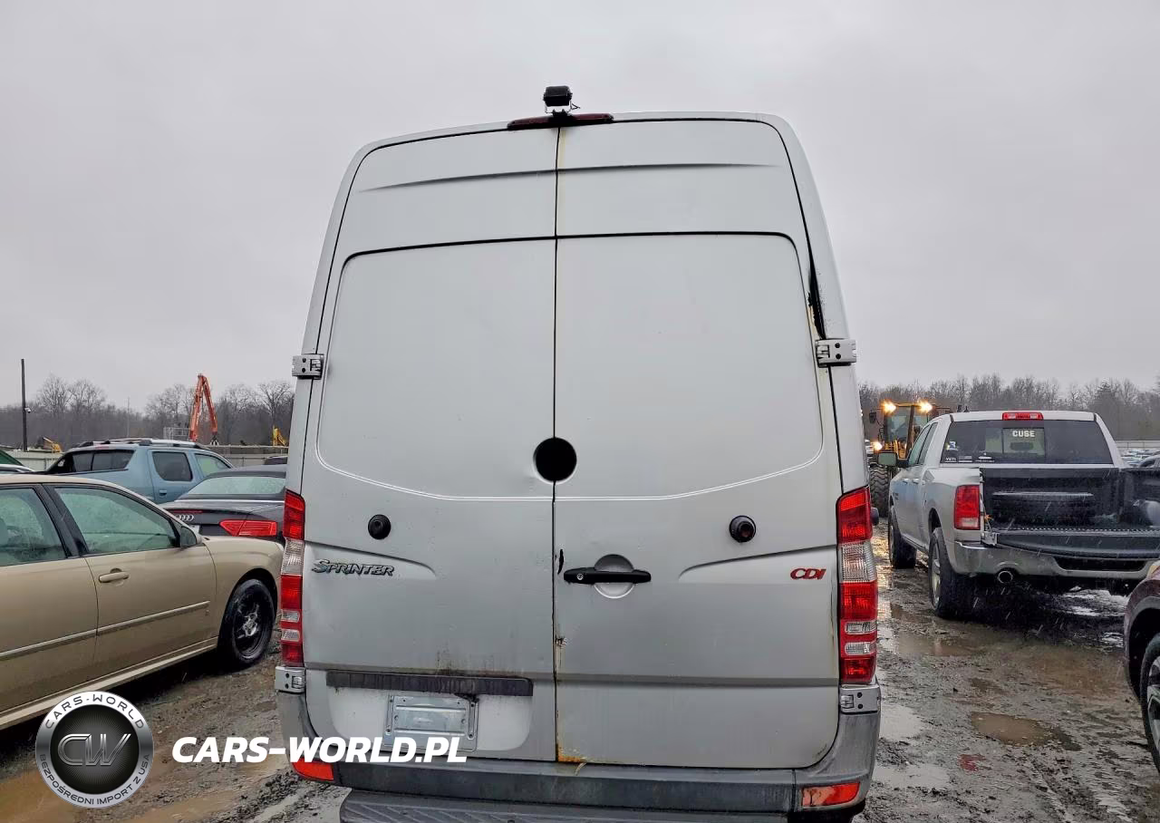 2010 Mercedes-Benz Sprinter 2500 VIN:WD3PE7CC8A5497201 - 6